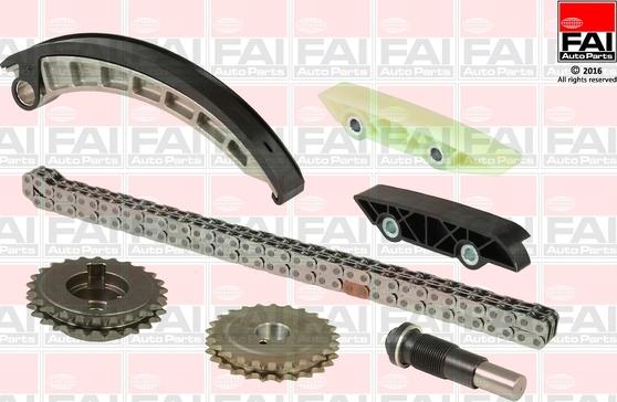 FAI AutoParts TCK195LNG - Set lanaca razvod i natezači www.molydon.hr