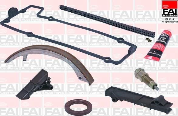 FAI AutoParts TCK149 - Set lanaca razvod i natezači www.molydon.hr