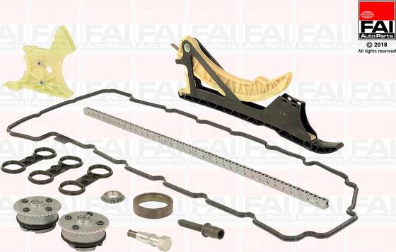 FAI AutoParts TCK158VVT - Set lanaca razvod i natezači www.molydon.hr