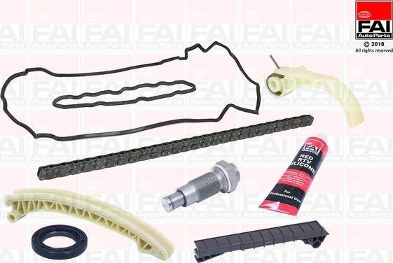 FAI AutoParts TCK157 - Set lanaca razvod i natezači www.molydon.hr