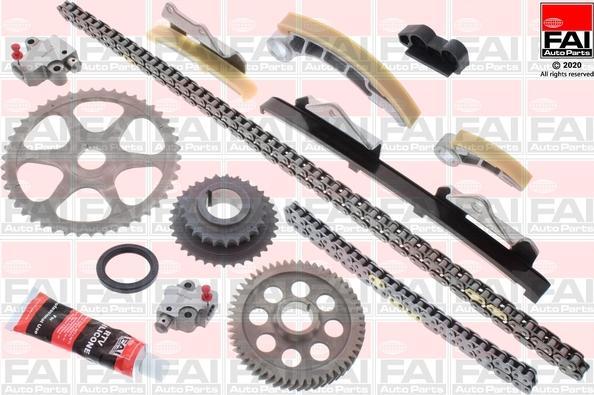 FAI AutoParts TCK162C - Set lanaca razvod i natezači www.molydon.hr