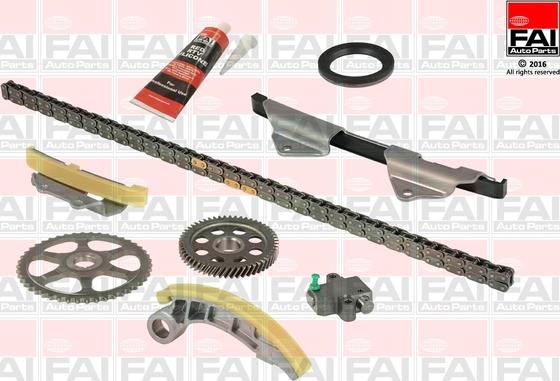 FAI AutoParts TCK162 - Set lanaca razvod i natezači www.molydon.hr