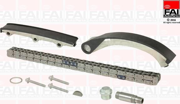 FAI AutoParts TCK104 - Set lanaca razvod i natezači www.molydon.hr