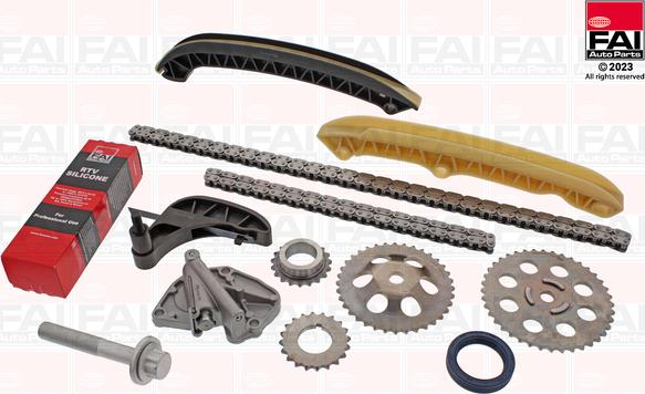 FAI AutoParts TCK10C - Set lanaca razvod i natezači www.molydon.hr