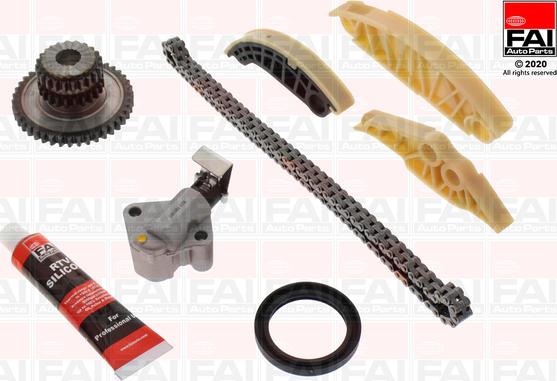 FAI AutoParts TCK181 - Set lanaca razvod i natezači www.molydon.hr