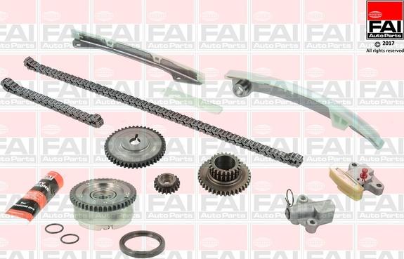 FAI AutoParts TCK139VVT - Set lanaca razvod i natezači www.molydon.hr