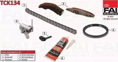 FAI AutoParts TCK134 - Set lanaca razvod i natezači www.molydon.hr