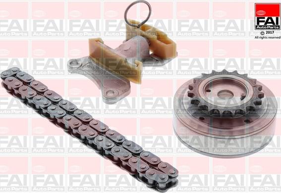 FAI AutoParts TCK124VVT - Set lanaca razvod i natezači www.molydon.hr