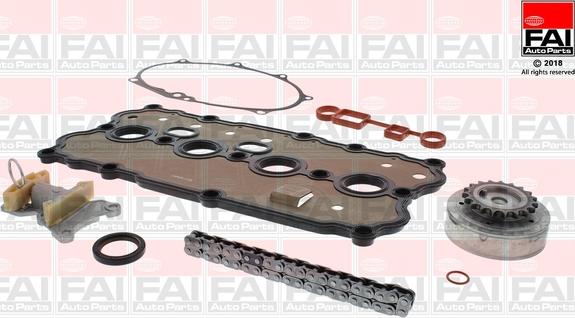 FAI AutoParts TCK125VVT - Set lanaca razvod i natezači www.molydon.hr