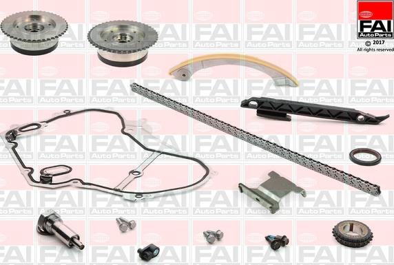 FAI AutoParts TCK120VVT - Set lanaca razvod i natezači www.molydon.hr