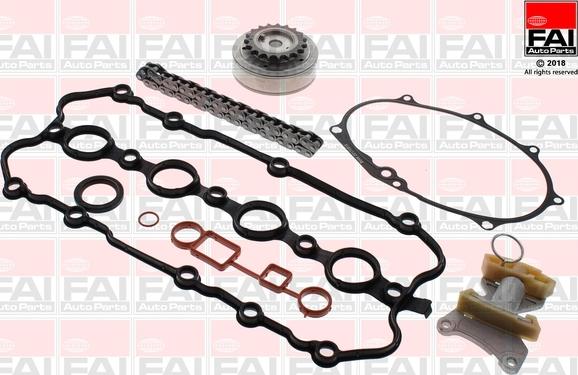 FAI AutoParts TCK127VVT - Set lanaca razvod i natezači www.molydon.hr