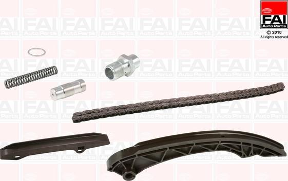 FAI AutoParts TCK170NG - Set lanaca razvod i natezači www.molydon.hr