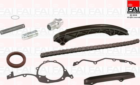 FAI AutoParts TCK170 - Set lanaca razvod i natezači www.molydon.hr