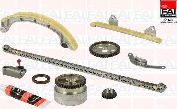 FAI AutoParts TCK173VVT - Set lanaca razvod i natezači www.molydon.hr