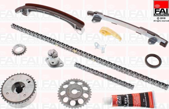 FAI AutoParts TCK83VVT - Set lanaca razvod i natezači www.molydon.hr