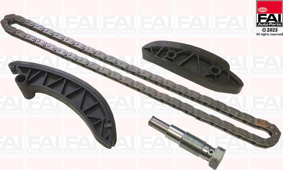 FAI AutoParts TCK394WO - Set lanaca razvod i natezači www.molydon.hr