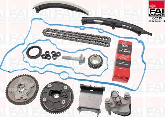 FAI AutoParts TCK346VVT - Set lanaca razvod i natezači www.molydon.hr