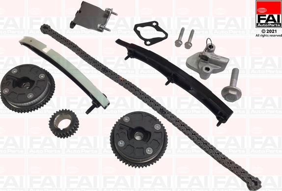 FAI AutoParts TCK346 - Set lanaca razvod i natezači www.molydon.hr