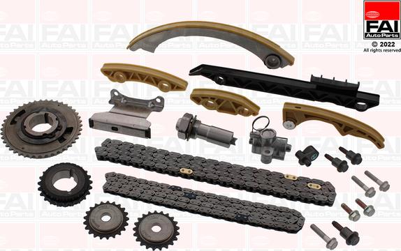 FAI AutoParts TCK340NG - Set lanaca razvod i natezači www.molydon.hr