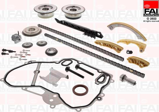 FAI AutoParts TCK340VVT - Set lanaca razvod i natezači www.molydon.hr