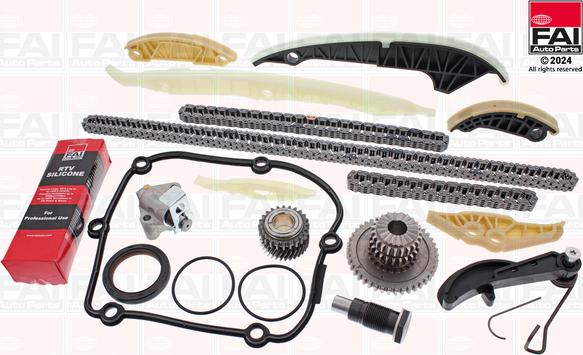 FAI AutoParts TCK342 - Set lanaca razvod i natezači www.molydon.hr