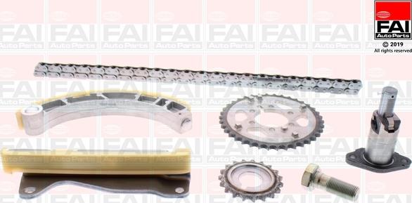 FAI AutoParts TCK368 - Set lanaca razvod i natezači www.molydon.hr