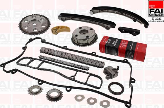 FAI AutoParts TCK363VVT - Set lanaca razvod i natezači www.molydon.hr