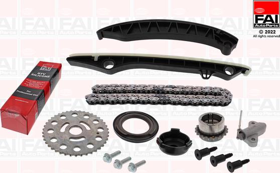 FAI AutoParts TCK362 - Set lanaca razvod i natezači www.molydon.hr