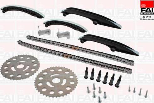 FAI AutoParts TCK308NG - Set lanaca razvod i natezači www.molydon.hr