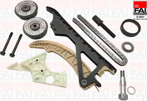 FAI AutoParts TCK317VVT - Set lanaca razvod i natezači www.molydon.hr