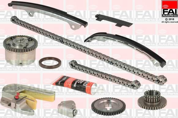 FAI AutoParts TCK31VVT - Set lanaca razvod i natezači www.molydon.hr