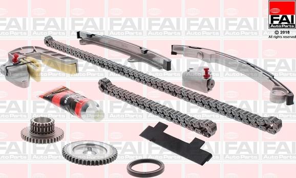 FAI AutoParts TCK31 - Set lanaca razvod i natezači www.molydon.hr