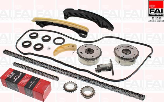 FAI AutoParts TCK389VVT - Set lanaca razvod i natezači www.molydon.hr