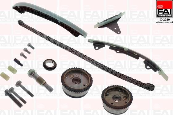 FAI AutoParts TCK388VVT - Set lanaca razvod i natezači www.molydon.hr