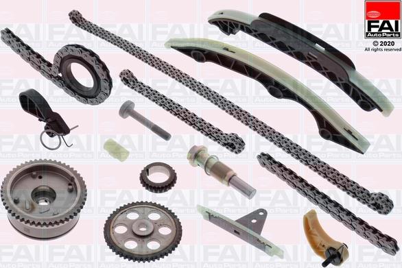 FAI AutoParts TCK387VVT - Set lanaca razvod i natezači www.molydon.hr