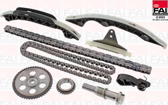 FAI AutoParts TCK387 - Set lanaca razvod i natezači www.molydon.hr