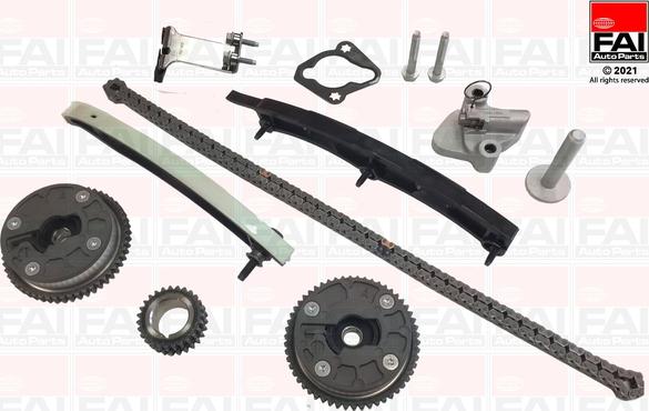 FAI AutoParts TCK335 - Set lanaca razvod i natezači www.molydon.hr