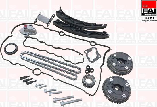 FAI AutoParts TCK336VVT - Set lanaca razvod i natezači www.molydon.hr