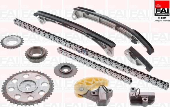 FAI AutoParts TCK330NG - Set lanaca razvod i natezači www.molydon.hr