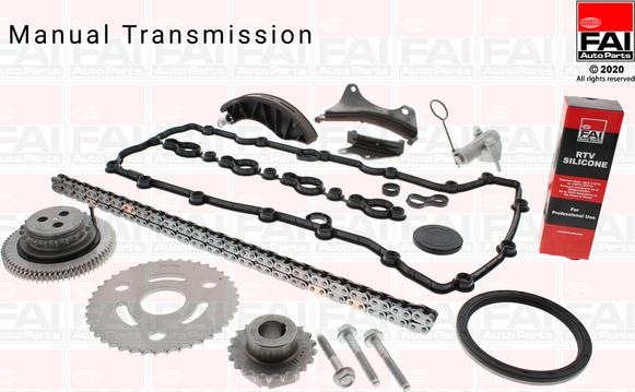 FAI AutoParts TCK321 - Set lanaca razvod i natezači www.molydon.hr