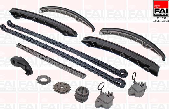 FAI AutoParts TCK327NG - Set lanaca razvod i natezači www.molydon.hr