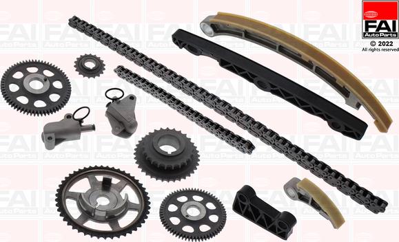 FAI AutoParts TCK295NG - Set lanaca razvod i natezači www.molydon.hr