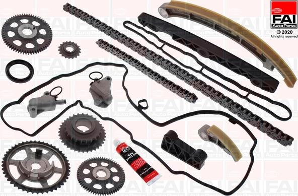 FAI AutoParts TCK295 - Set lanaca razvod i natezači www.molydon.hr