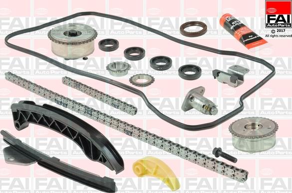 FAI AutoParts TCK290VVT - Set lanaca razvod i natezači www.molydon.hr