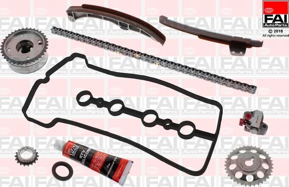 FAI AutoParts TCK297VVT - Set lanaca razvod i natezači www.molydon.hr