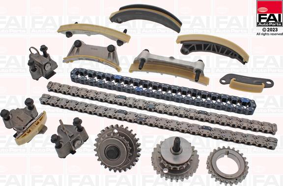 FAI AutoParts TCK245ENG - Set lanaca razvod i natezači www.molydon.hr