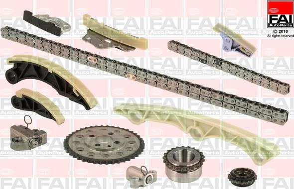 FAI AutoParts TCK246NG - Set lanaca razvod i natezači www.molydon.hr