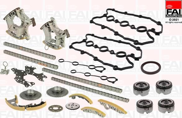 FAI AutoParts TCK247VVT - Set lanaca razvod i natezači www.molydon.hr