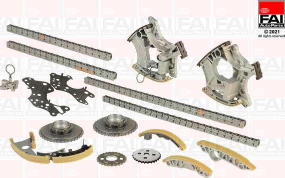 FAI AutoParts TCK247 - Set lanaca razvod i natezači www.molydon.hr