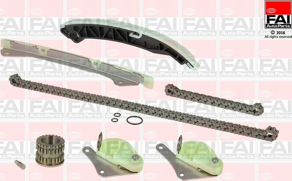 FAI AutoParts TCK250-15 - Set lanaca razvod i natezači www.molydon.hr